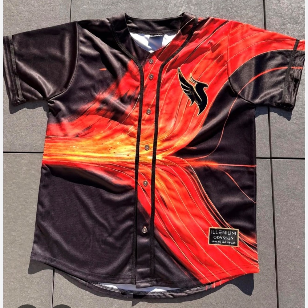 Illenium Odyssey 2026 Sphere Jersey